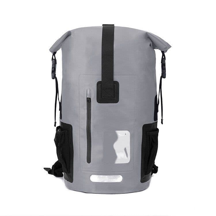 image-Under Julong Mountain Waterproof Backpack 35L Matcha