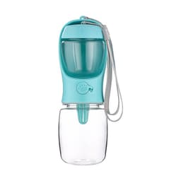 image-Portable Dog Water Cup - Plastic Pet Drinking Cup for Outdoor Use