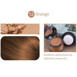 image-MAYCHEER Hairline Shadow Powder, Natural Color, 3 Years Shelf Life