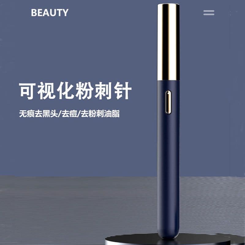 image-New smart visual acne needle blackhead needle face to blackhead pores cleaning beauty instrument squeeze acne tool