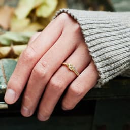 image-Yuan Yu Mother & Daughter Ring Silver Alloy