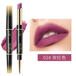 image-QIC Double-Headed Lipstick Liner 2-in-1 - Coral