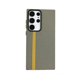 image-Samsung S24 Ultra PC Case - Carbon Fiber Magnetic Cover