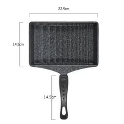 image-Tamagoyaki Pan - Non-Stick Aluminum Egg Roll Cooker