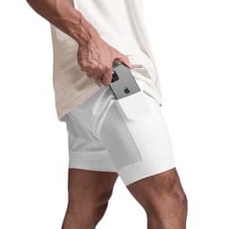 image-Crazy Muscle Men's Running Shorts - Fuchsia XXL