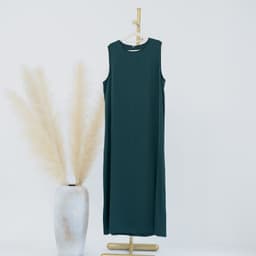 image-Loriya Summer Sleeveless Long Skirt - Macaron Solid