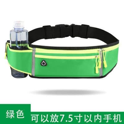 image-Outdoor Sports Waist Bag - Orange Waterproof