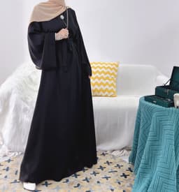 image-Loriya Maroon Dress XXL Long Sleeve Lace Up