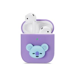 image-Universal Cartoon Silicone Case for AirPods 1/2 - Protective