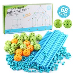 image-Cheng Ke Children's Construction Castle 68PC - DIY