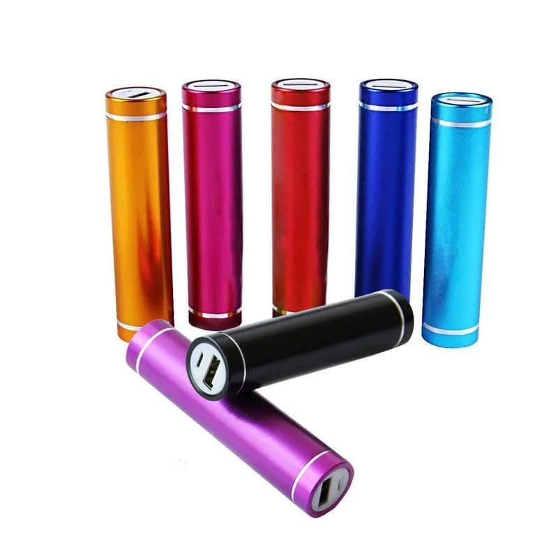 image-DTS Gold 18650 Battery Power Bank - 5W Charging - Emergency Vehicle Supply