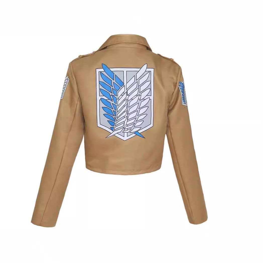 image-Attack on Titan Survey Corps Cosplay Jacket