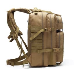 image-Okali 36-55L Tactical Backpack - MOLLE Expandable, Camping, Hiking, Oxford Cloth