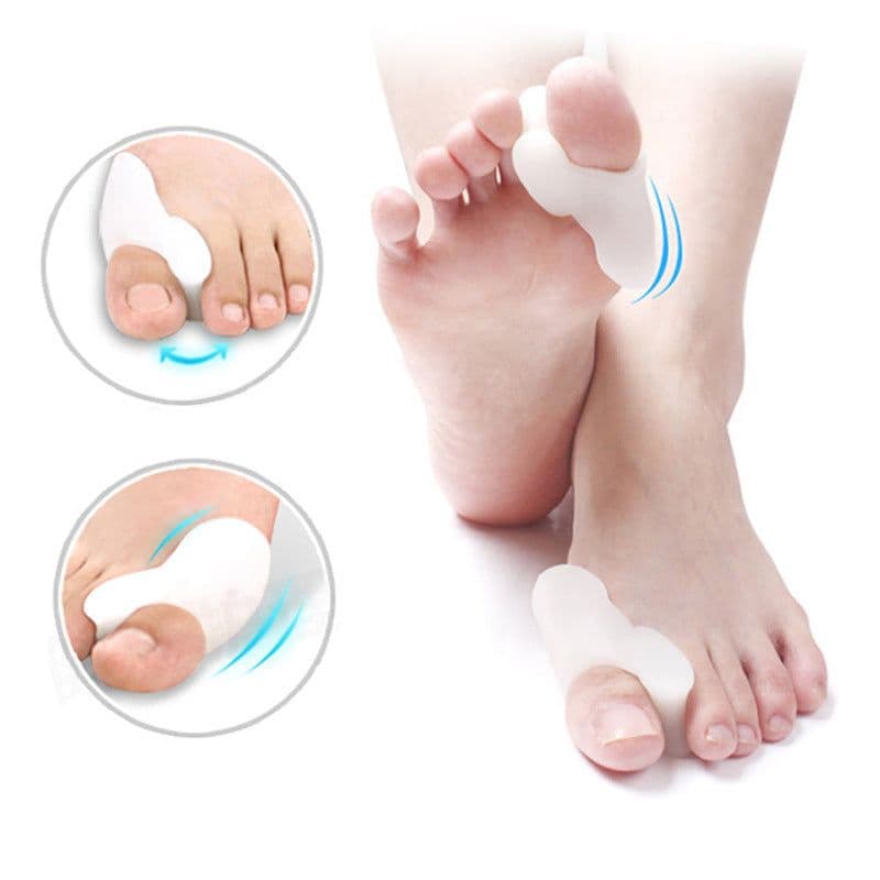 image-Hallux Valgus Silicone Toe Splitter Orthotic