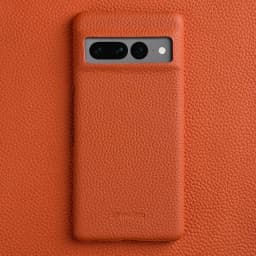image-Google Pixel 8 Pro Leather Case - Red