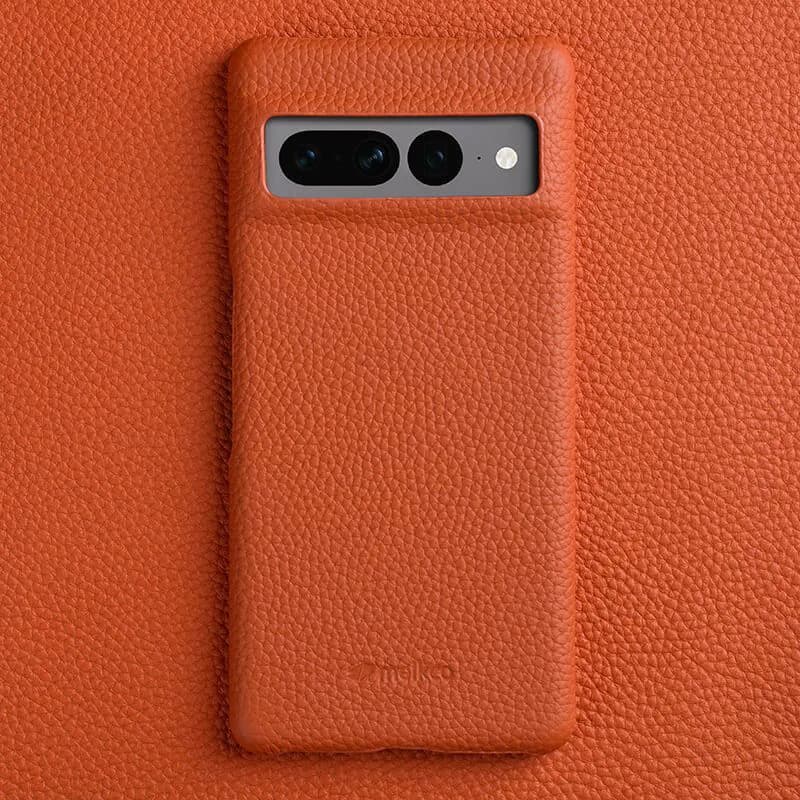 image-Google Pixel 8 Pro Leather Case - Red