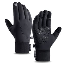 image-Winter Cycling Gloves Touchscreen Unisex Grey XL