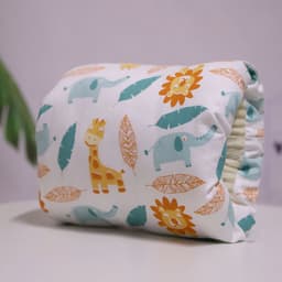 image-Baby Nursing Pillow - Pure Cotton Plus Velvet Thickened Soft Comfortable Arm Pillow