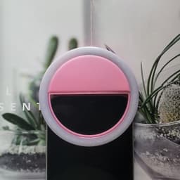 image-rk-12 Mobile Phone Fill Light - USB Rechargeable 150mAh LED Beauty Flash