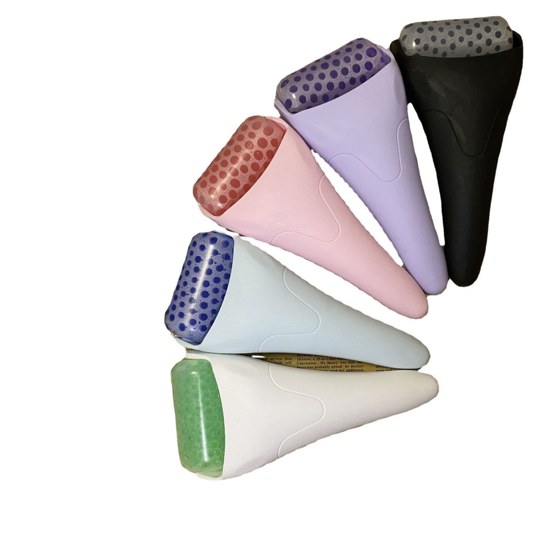 image-Cross-border Facial Ice Roller Massage Beauty Tool - Cold Compress