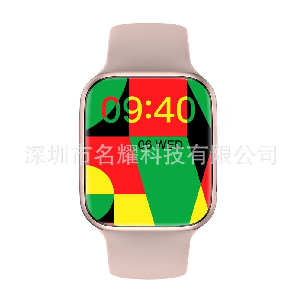 image-himacom W29pro Smart Watch - Bluetooth Calling, Heart Rate, Sports, Waterproof, NFC
