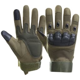 image-Outdoor Tactical Gloves - Black Long Finger