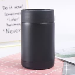 image-12oz Stainless Steel Insulated Cup - White