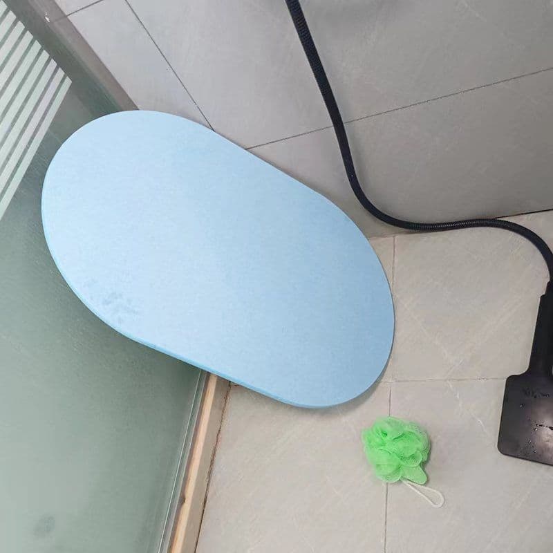 image-Hard diatom mud mat absorbent mat diatomite soft floor mat bathroom mat bathroom non-slip mat quick-drying door mat