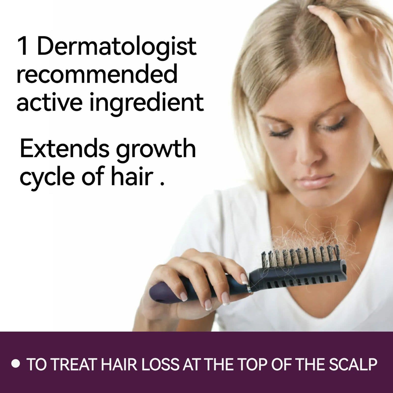 image-EELHOE Hair Growth Foam - Dense Hair Care