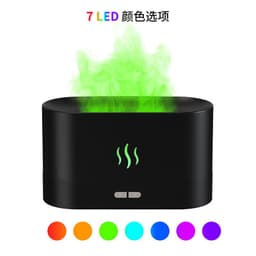 image-USB Flame Aroma Diffuser - Xiangyun White Small Humidifier