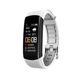 image-Oppo Apple Smart Sports Bracelet - Black Waterproof Health Monitor