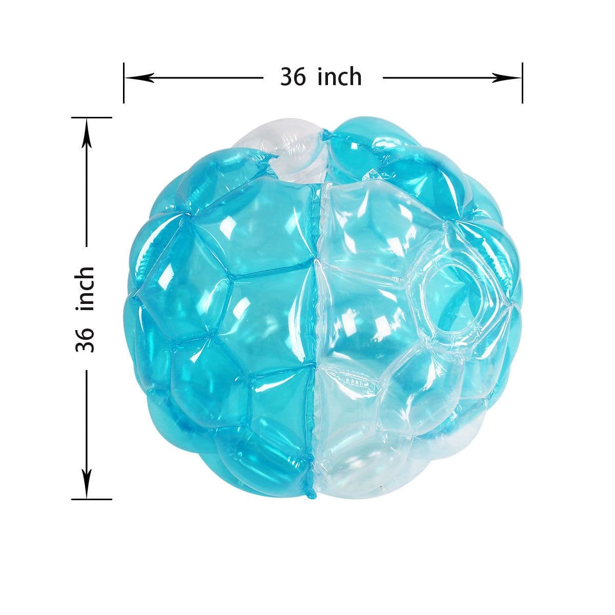 image-Cross-border inflatable bumper ball interactive collision Zorbo ball children's toy bumper ball team building amusement facilities collision ball