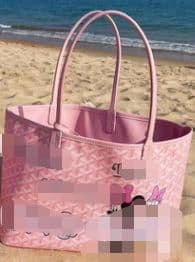 image-Ladies PU Tote Bag - Large Capacity, Brown, Street Fashion