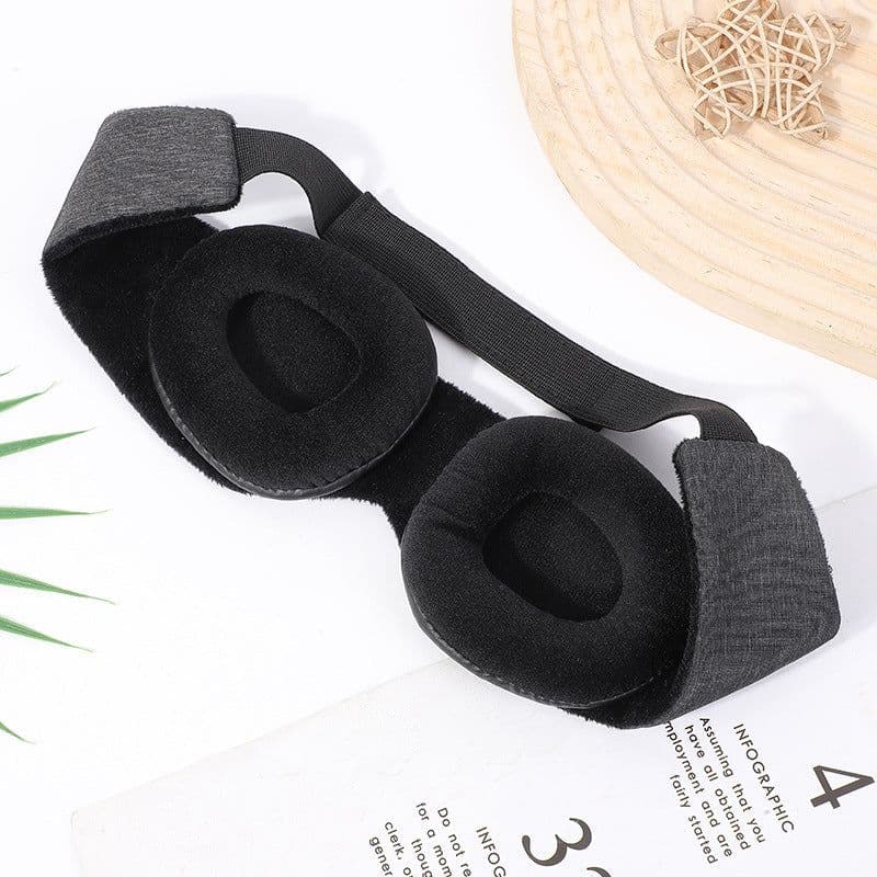 image-3D Memory Foam Eye Mask Shading Belt - Modern Design - Factory Direct Sale