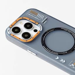 image-Jerry Sheng iPhone 15 Pro Max Case - Frosted Magnetic