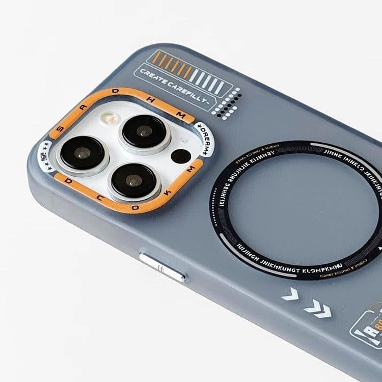image-Jerry Sheng iPhone 15 Pro Max Case - Frosted Magnetic