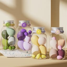 image-Skin Search Beauty Egg Sponge - Teardrop 7pc