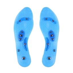 image-Douyin Kuaishou live broadcast PVC magnetic insoles 8 magnet insoles transparent insoles magnetic magnets have no effect