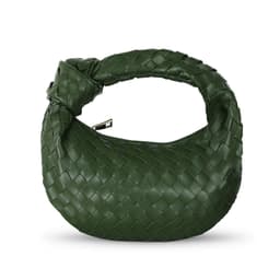 image-Cross-border Woven Handbag - Cloud Dumpling Style