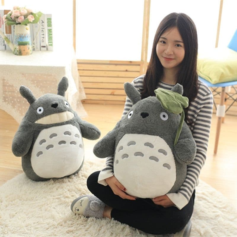 image-Miyazaki Hayao Cage Cat Plush Toy - 70cm, PP Cotton
