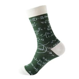 image-Mo Xi Stripe Socks - Mid Tube Cotton Unisex 41-46