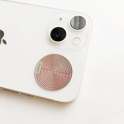 image-KANMERY Mobile Phone Sticker - Gold Coil Anti-Radiation