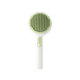 image-Aiwo Pumpkin Pet Comb - Cat Dog Hair Brush Green