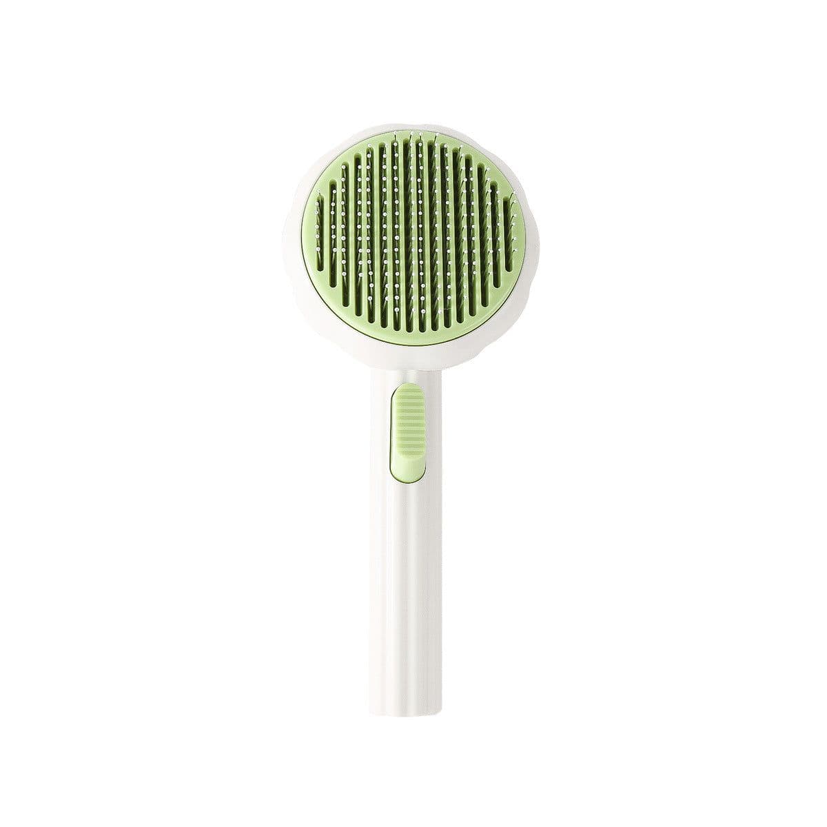 image-Aiwo Pumpkin Pet Comb - Cat Dog Hair Brush Green