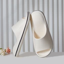 image-Coconut Princess EVA Slippers Women - White Size 46/47