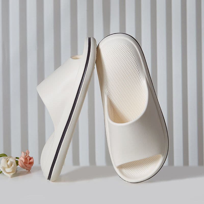 image-Coconut Princess EVA Slippers Women - White Size 46/47