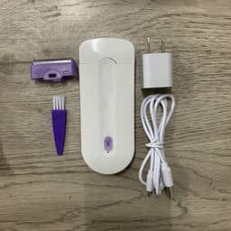 image-Finishing Touch Epilator Hair Remover USB