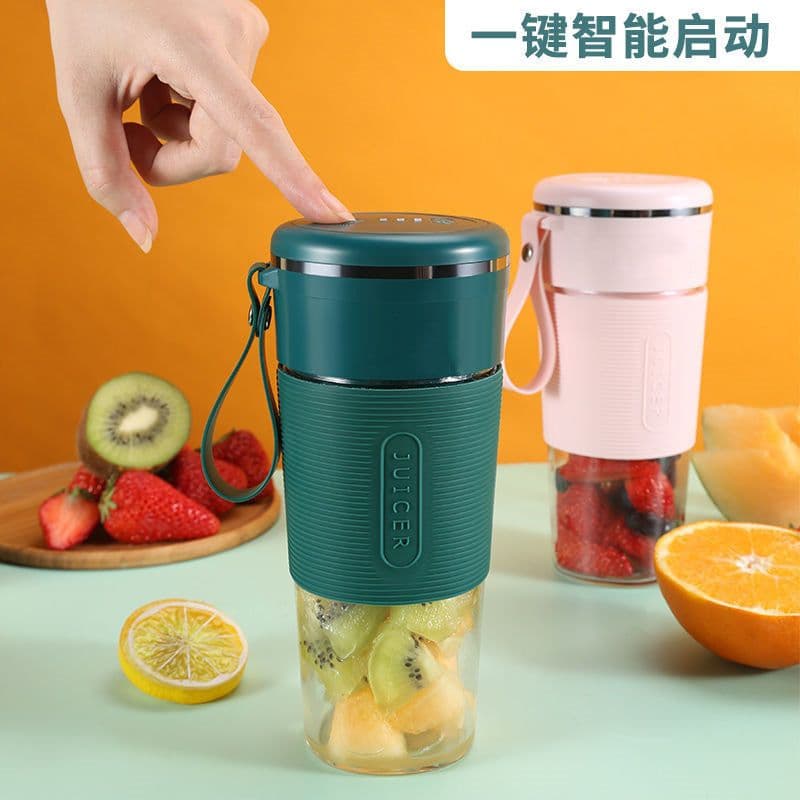 image-Internet celebrity K10 manufacturer portable juicer usb rechargeable small automatic juicer with logo cross-border juicer cup