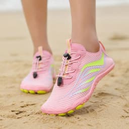 image-Five-Finger Water Shoes - White Unisex Anti-Slip