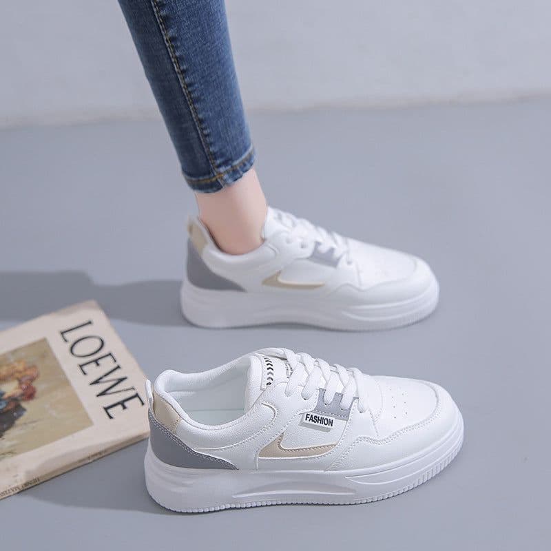 image-Dedia Platform Sneakers - White Women's Size 40